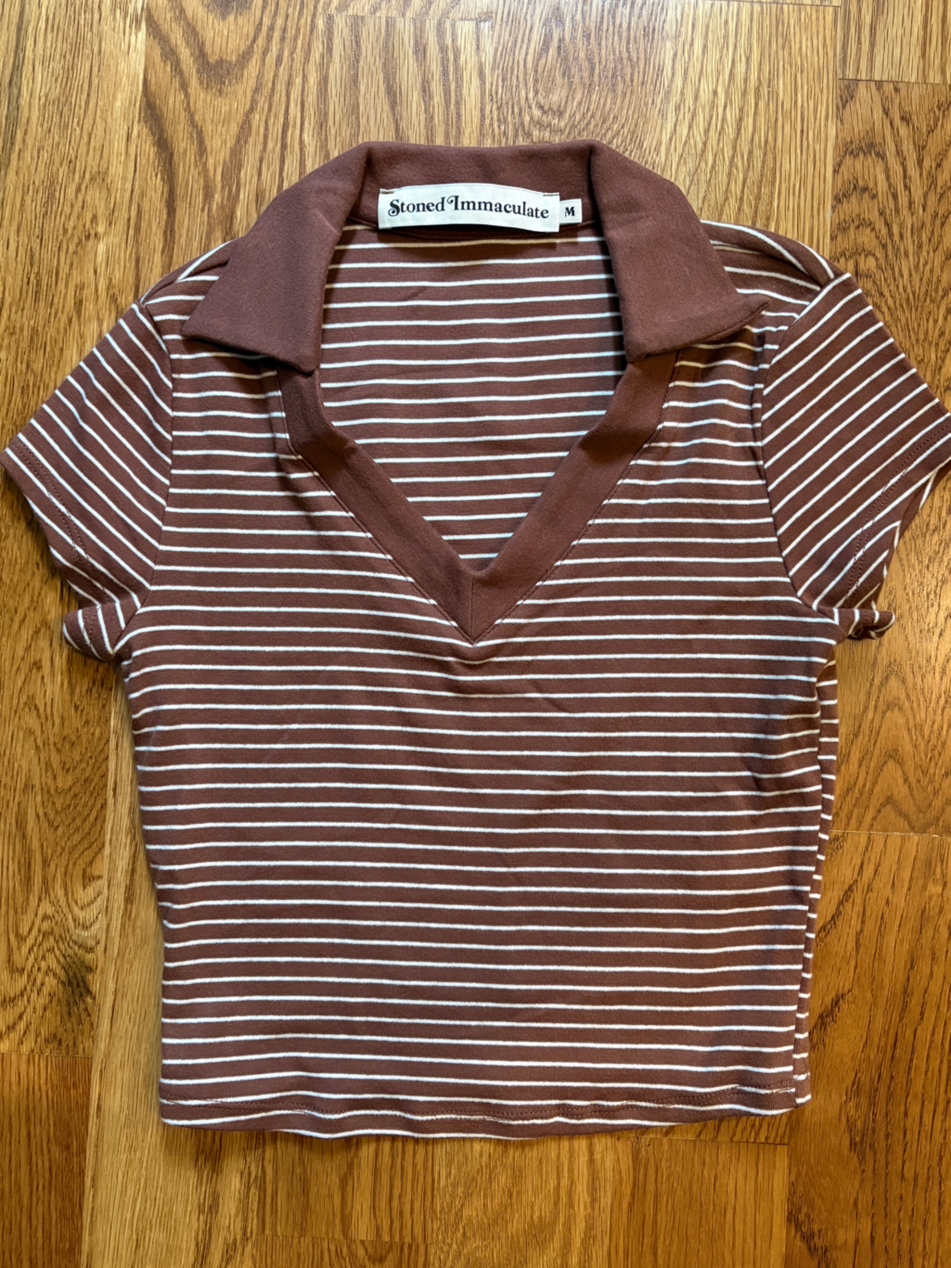Stoned Immaculate Caddyshack Polo, M, New! — image 2 of 8